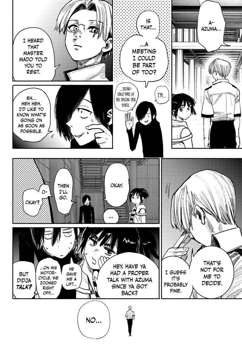 Choujin X chapter 38 page 22