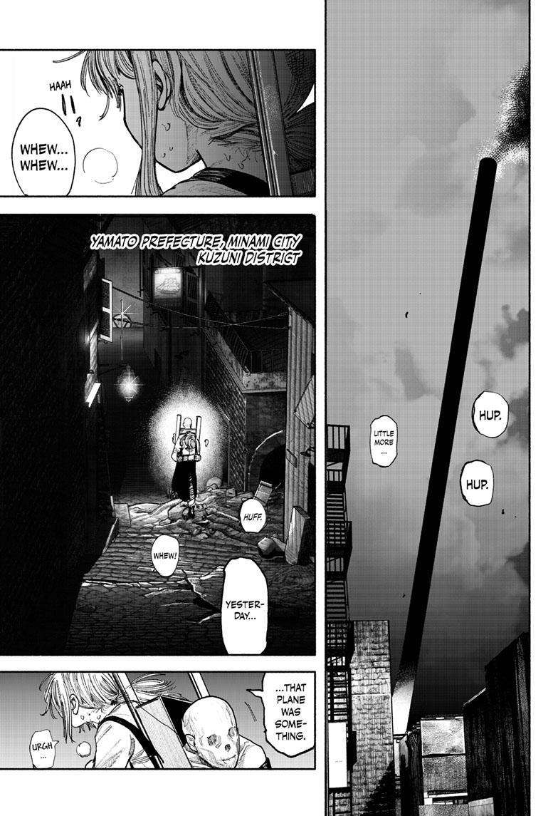 Choujin X chapter 38 page 23