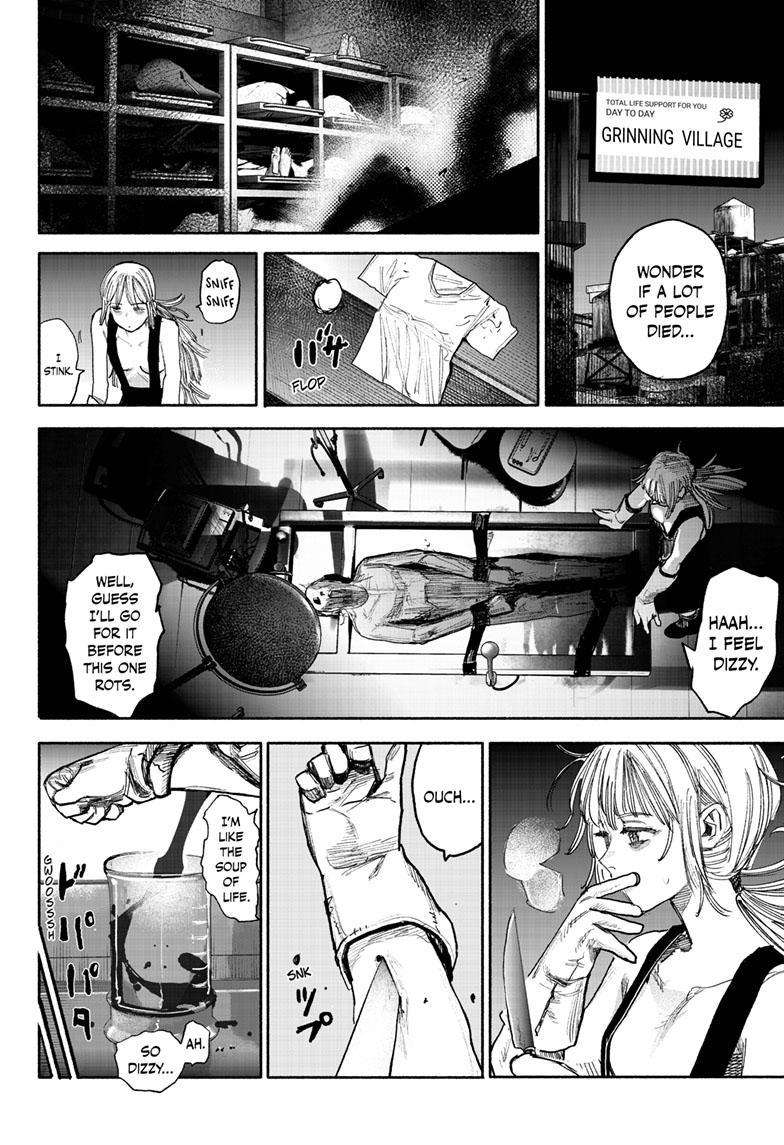 Choujin X chapter 38 page 24