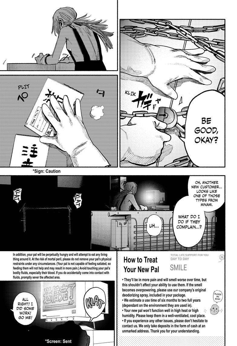 Choujin X chapter 38 page 27