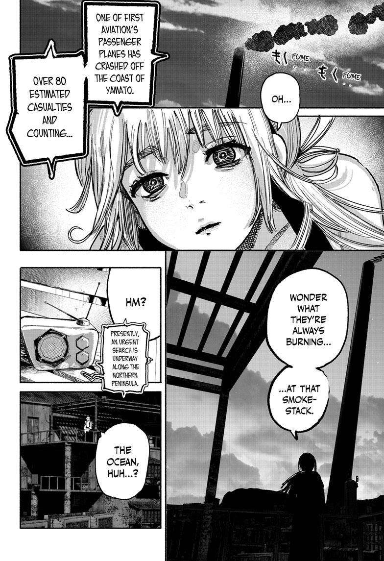 Choujin X chapter 38 page 28