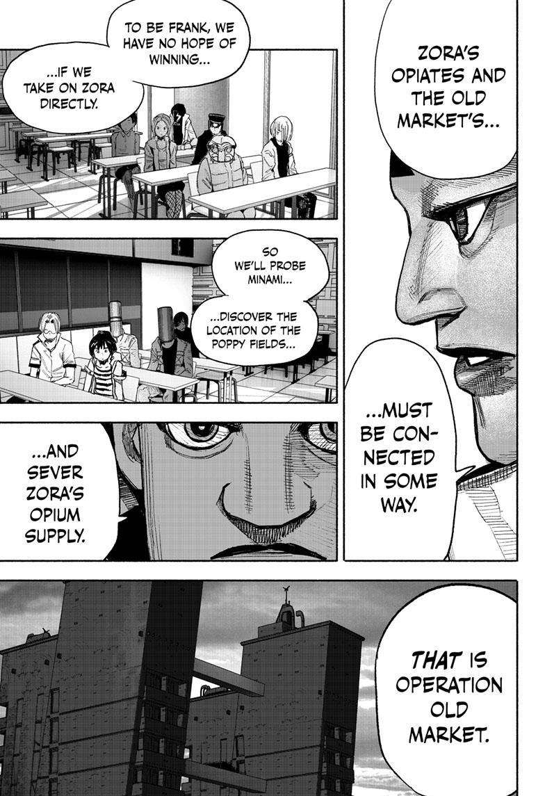 Choujin X chapter 38 page 44