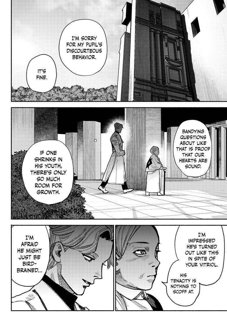 Choujin X chapter 38 page 9