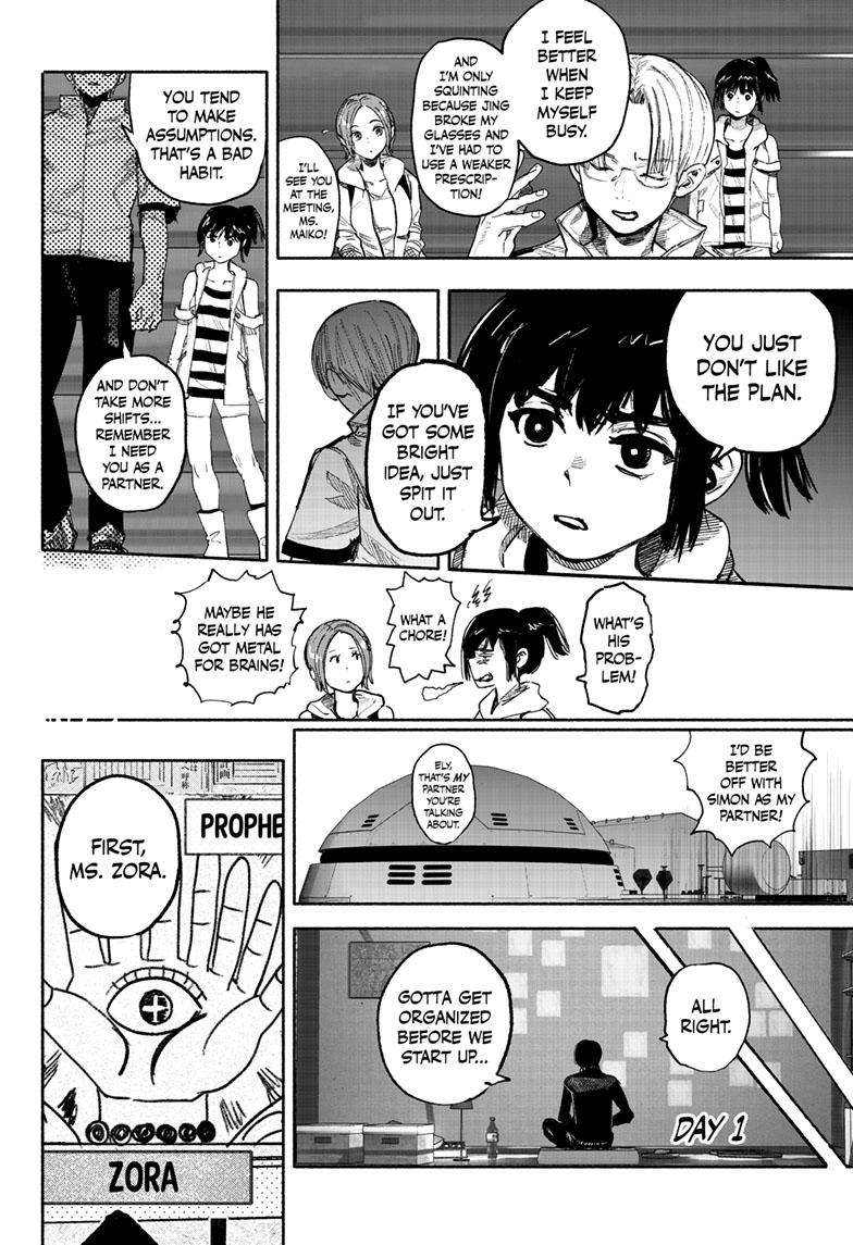Choujin X chapter 39 page 15