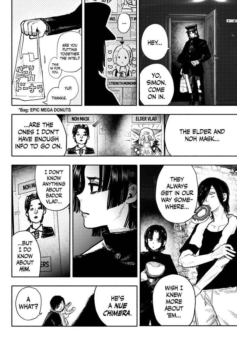 Choujin X chapter 39 page 22