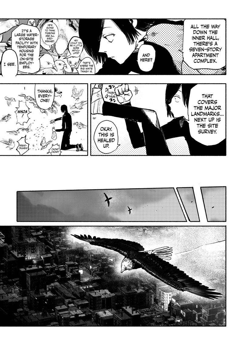 Choujin X chapter 39 page 29