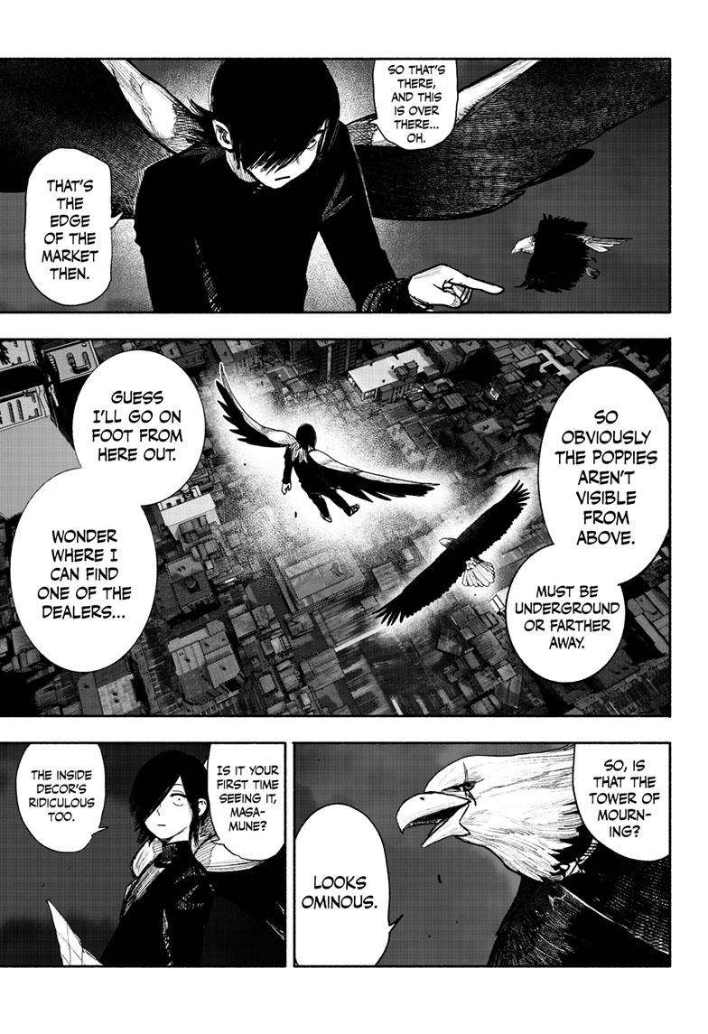Choujin X chapter 39 page 31