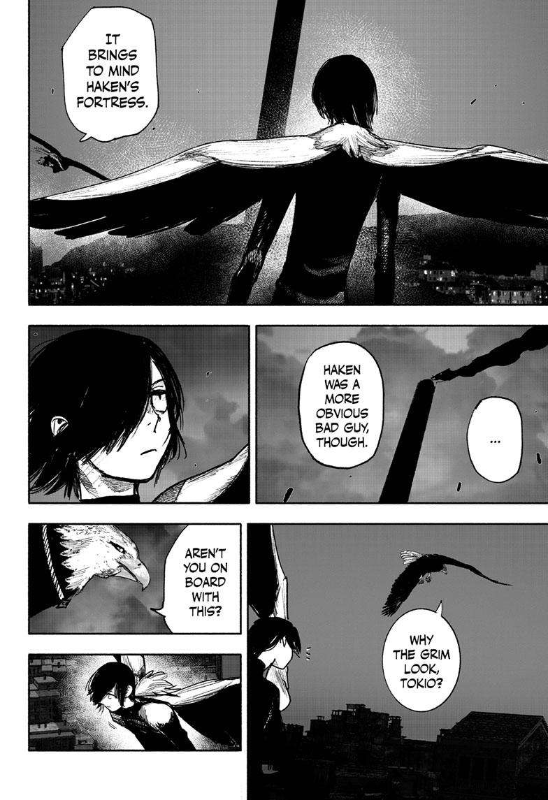 Choujin X chapter 39 page 32