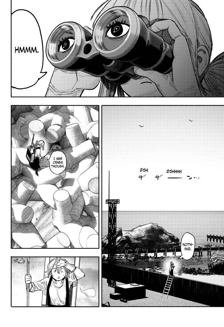 Choujin X chapter 39 page 36