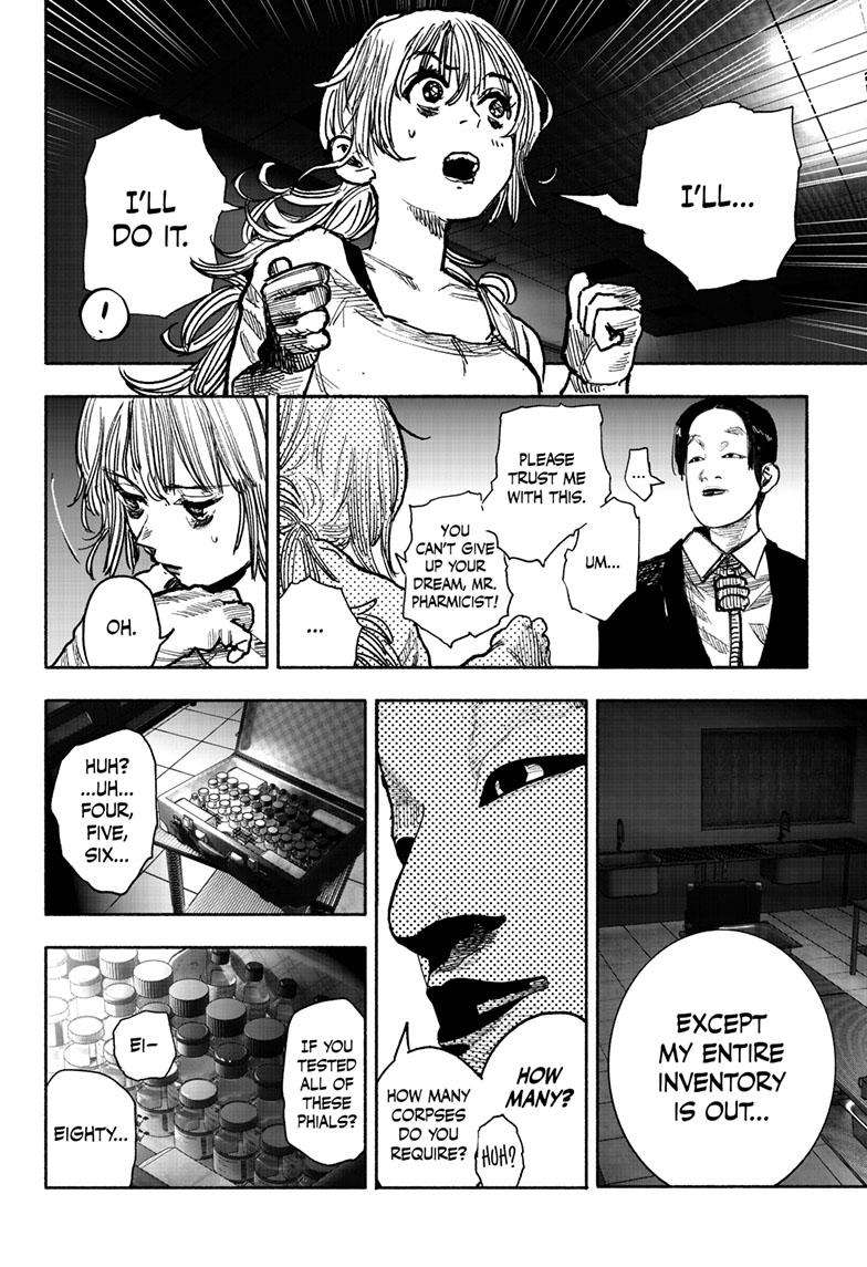 Choujin X chapter 39 page 50