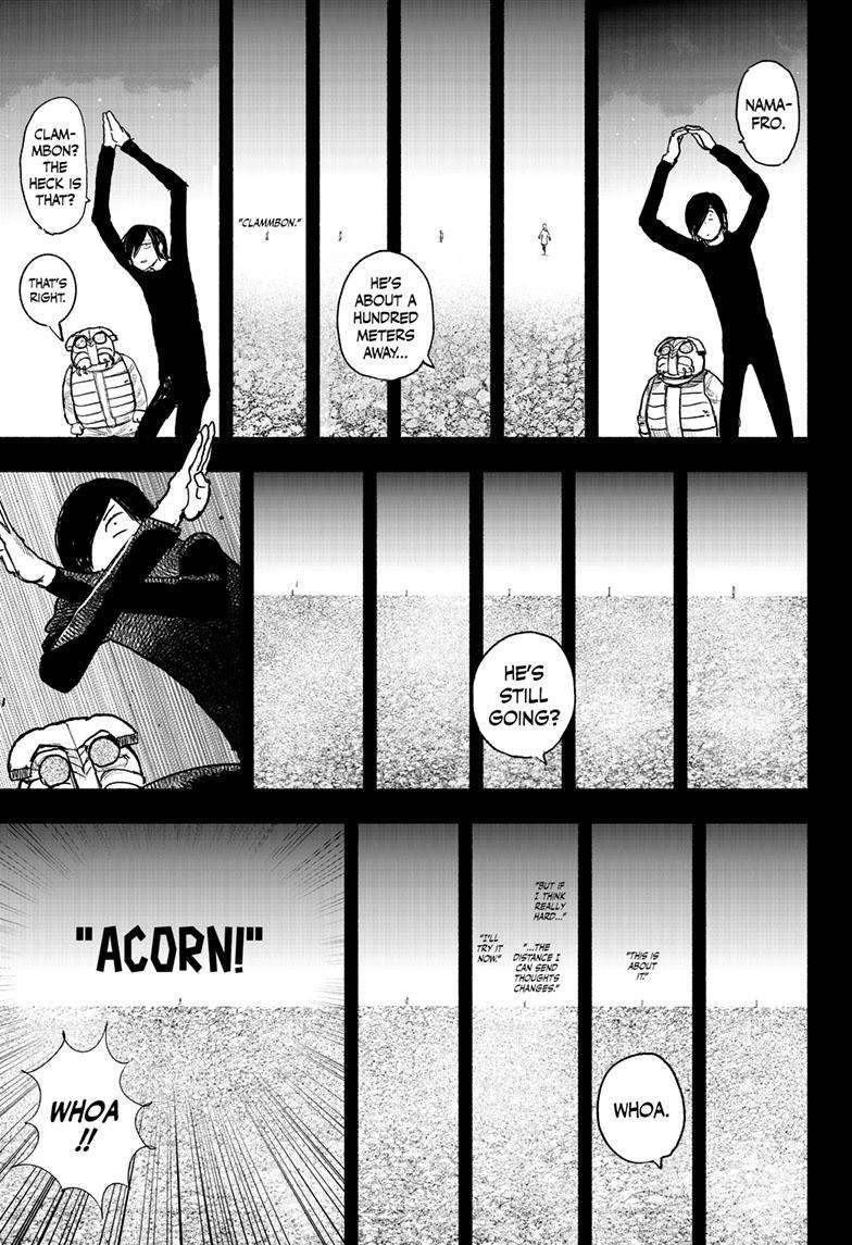 Choujin X chapter 40 page 12