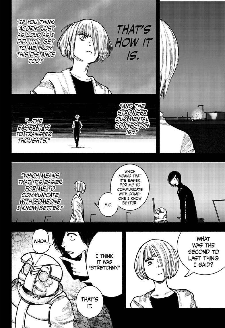 Choujin X chapter 40 page 13