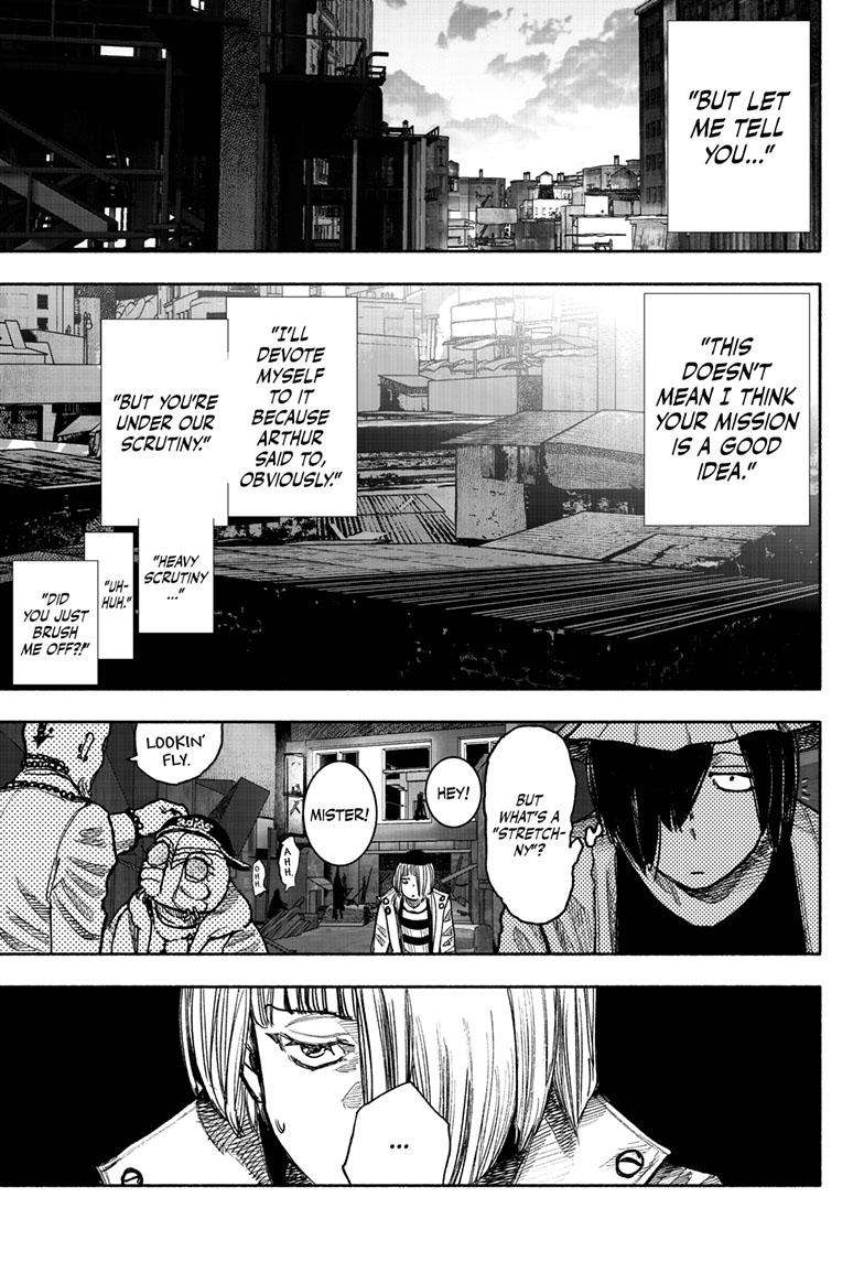 Choujin X chapter 40 page 14