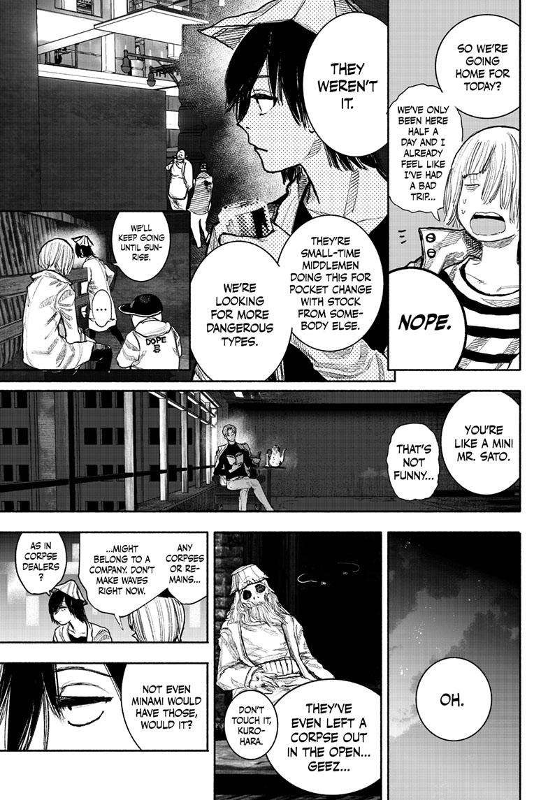 Choujin X chapter 40 page 18