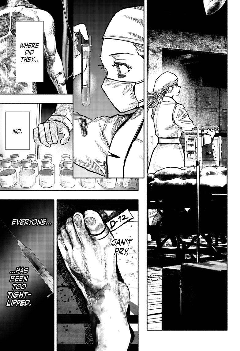 Choujin X chapter 40 page 21