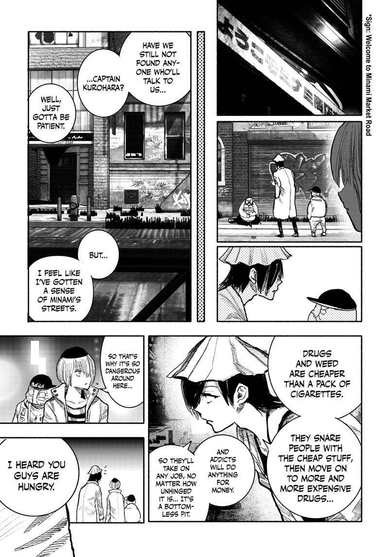 Choujin X chapter 40 page 25