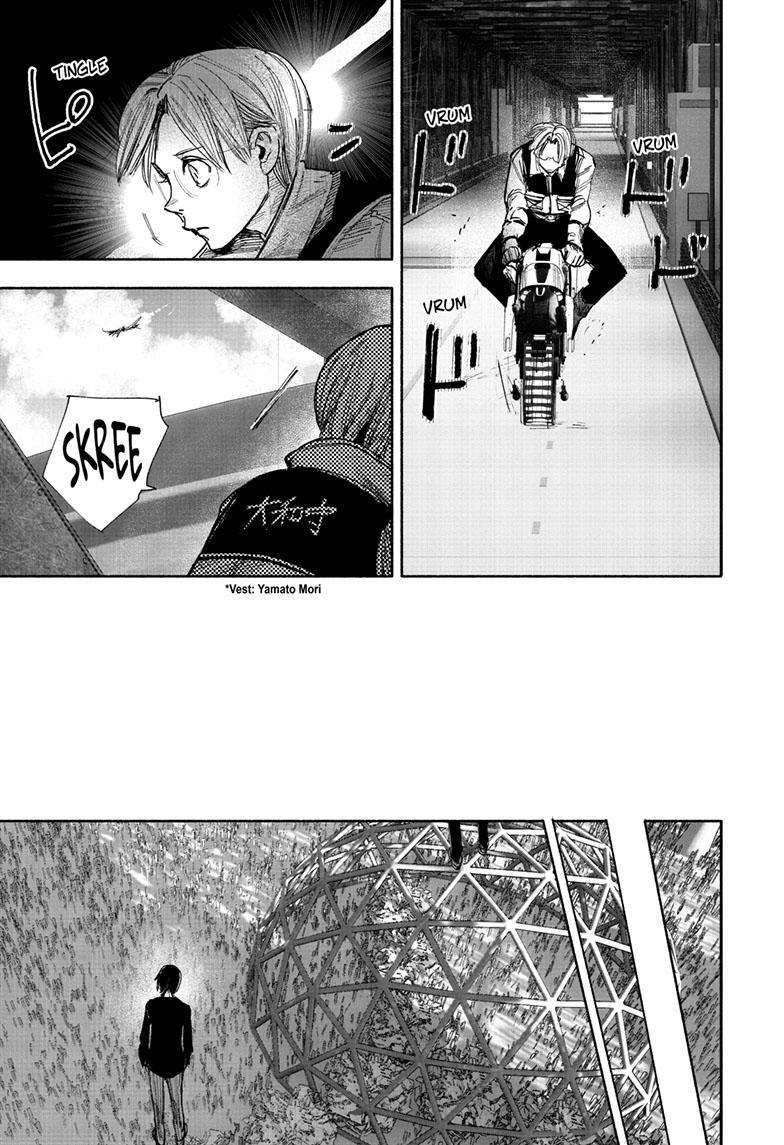 Choujin X chapter 43 page 30