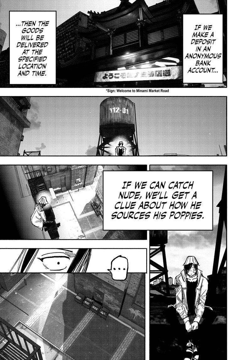 Choujin X chapter 43 page 46