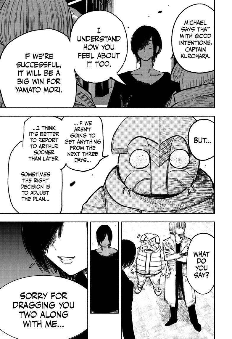 Choujin X chapter 43 page 6