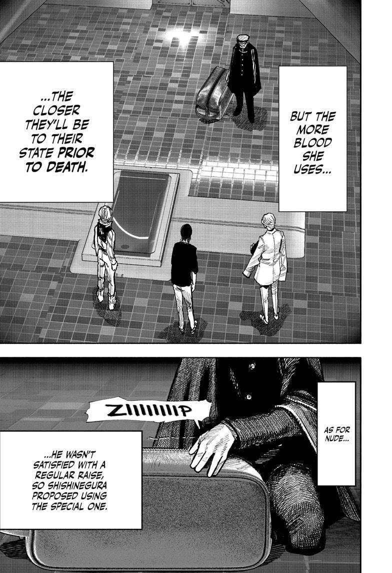 Choujin X chapter 44 page 23