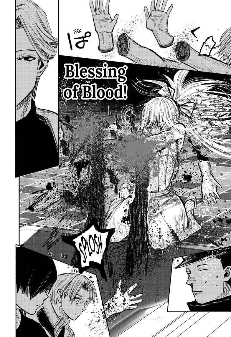 Choujin X chapter 44 page 30