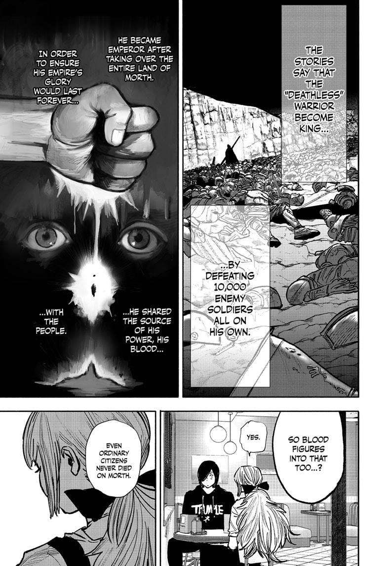 Choujin X chapter 45 page 10