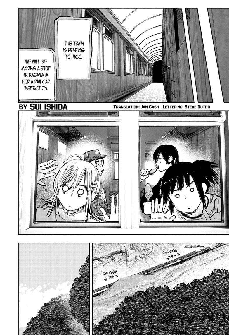Choujin X chapter 46 page 2