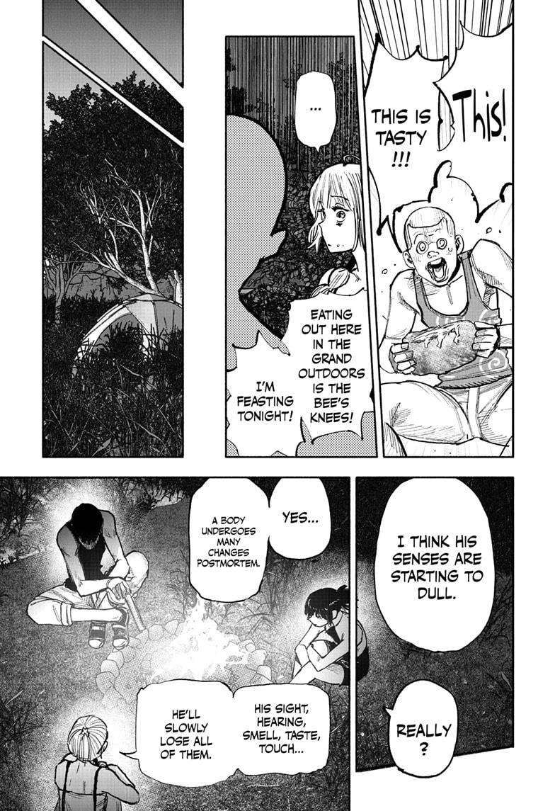 Choujin X chapter 47 page 13