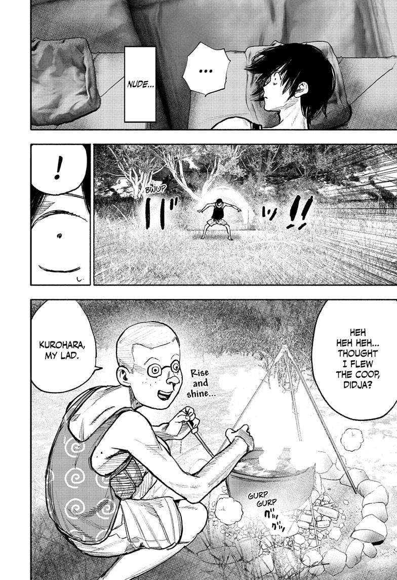 Choujin X chapter 47 page 26