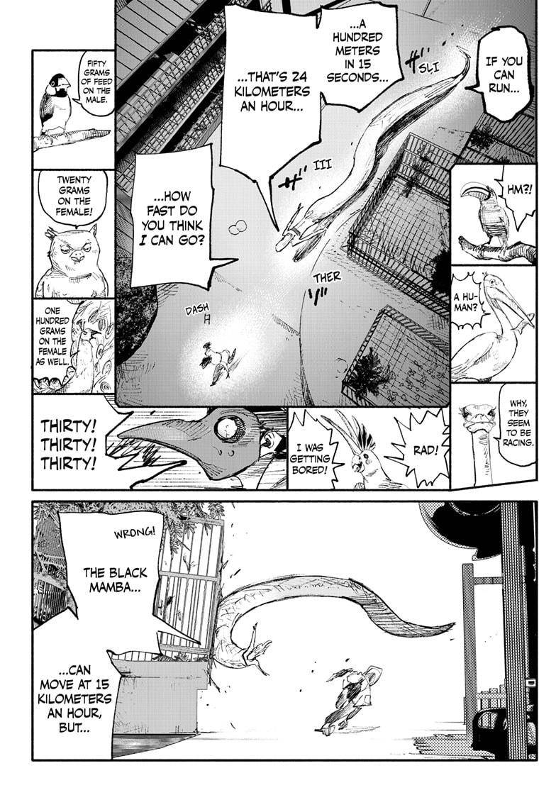 Choujin X chapter 5 page 10