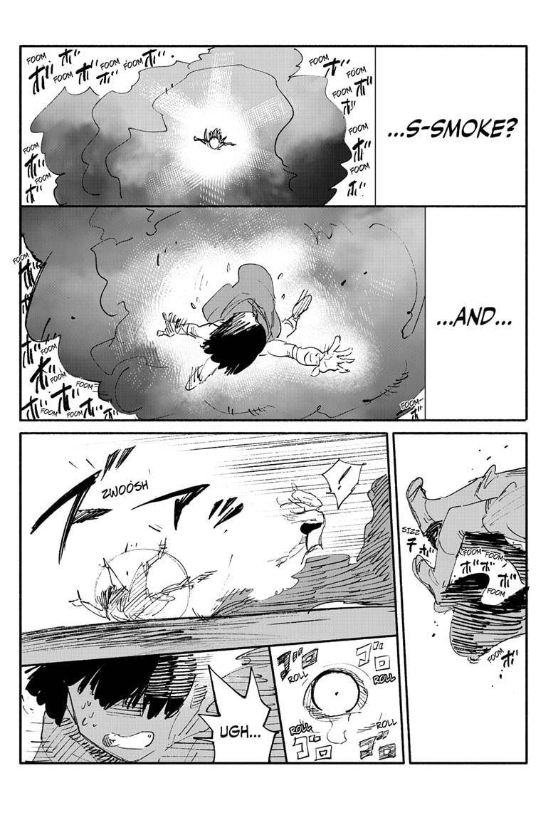 Choujin X chapter 5 page 21