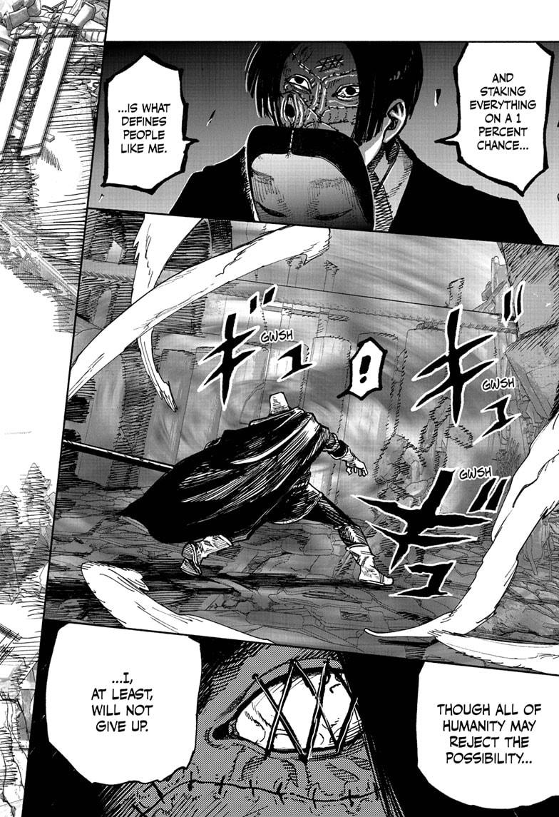 Choujin X chapter 57 page 18