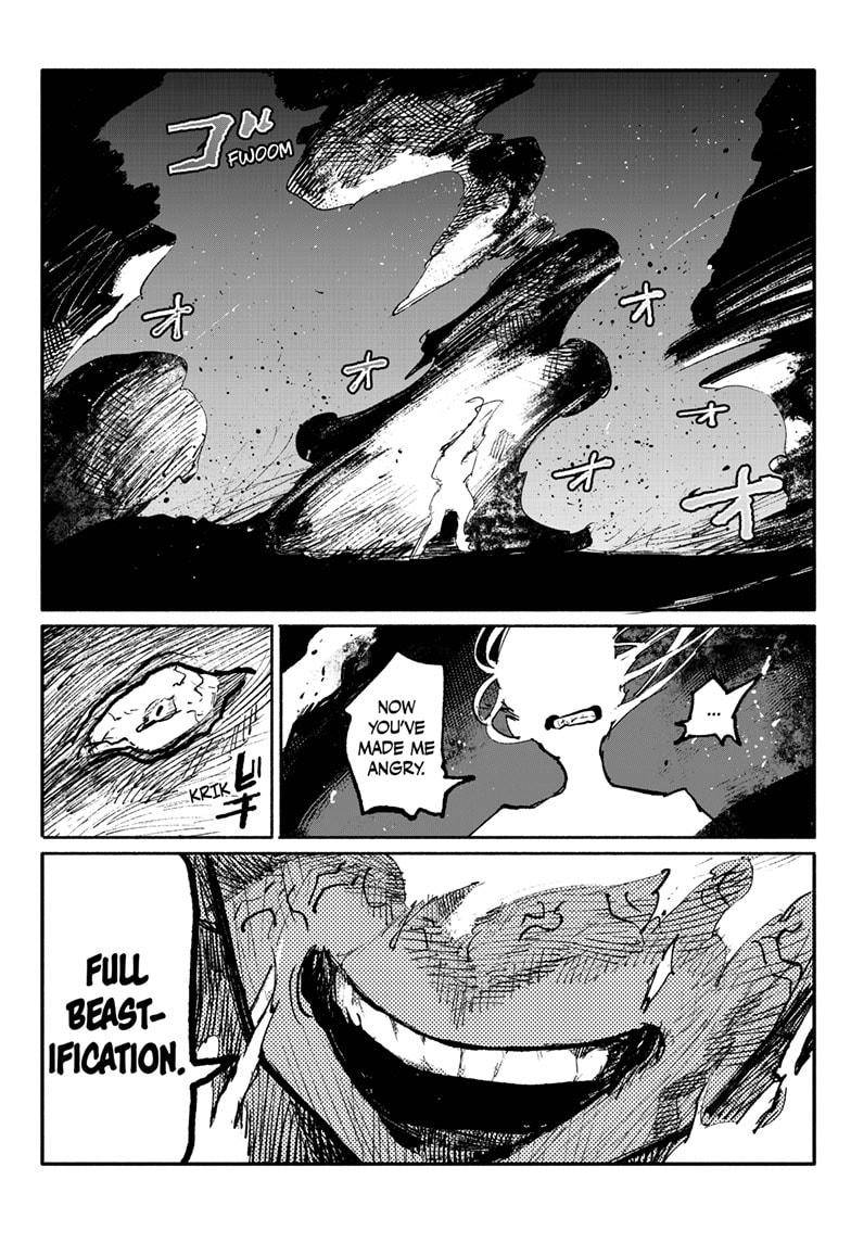 Choujin X chapter 6 page 14