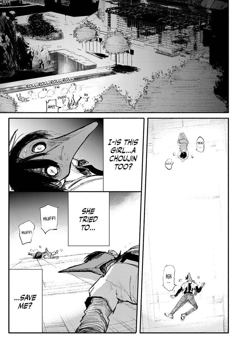 Choujin X chapter 6 page 8