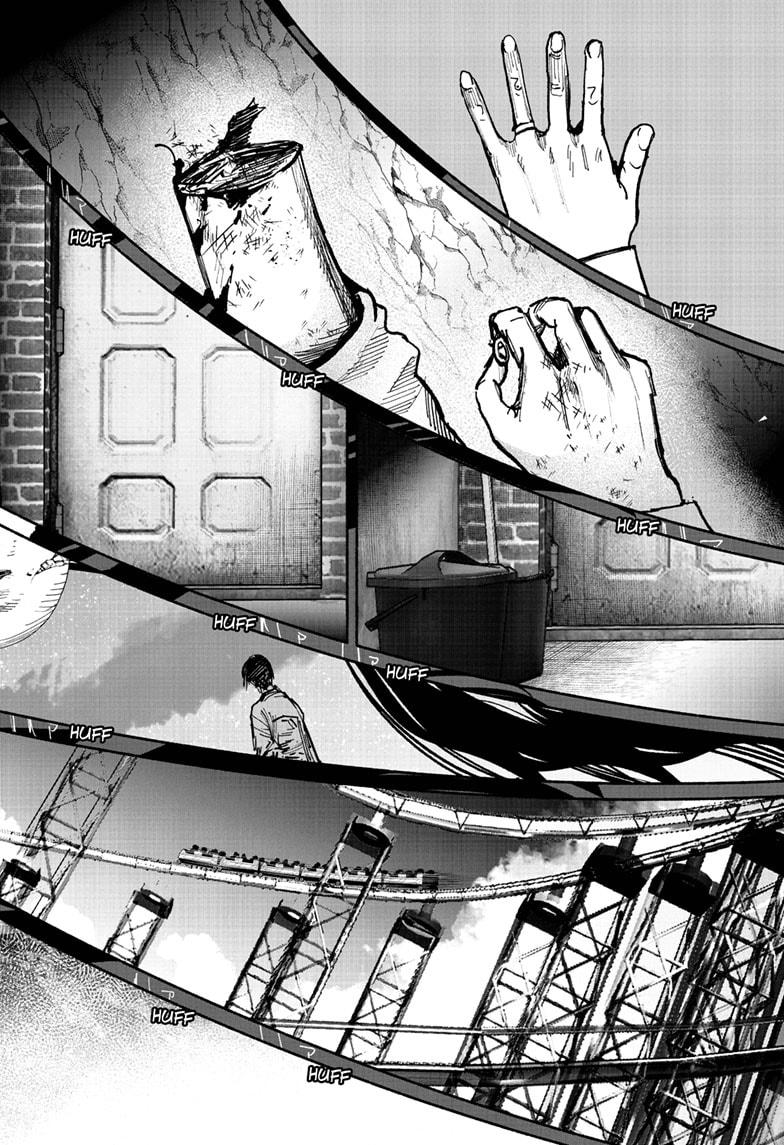 Choujin X chapter 65 page 10