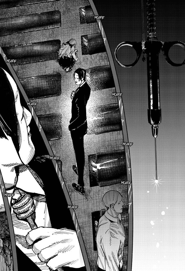 Choujin X chapter 65 page 12