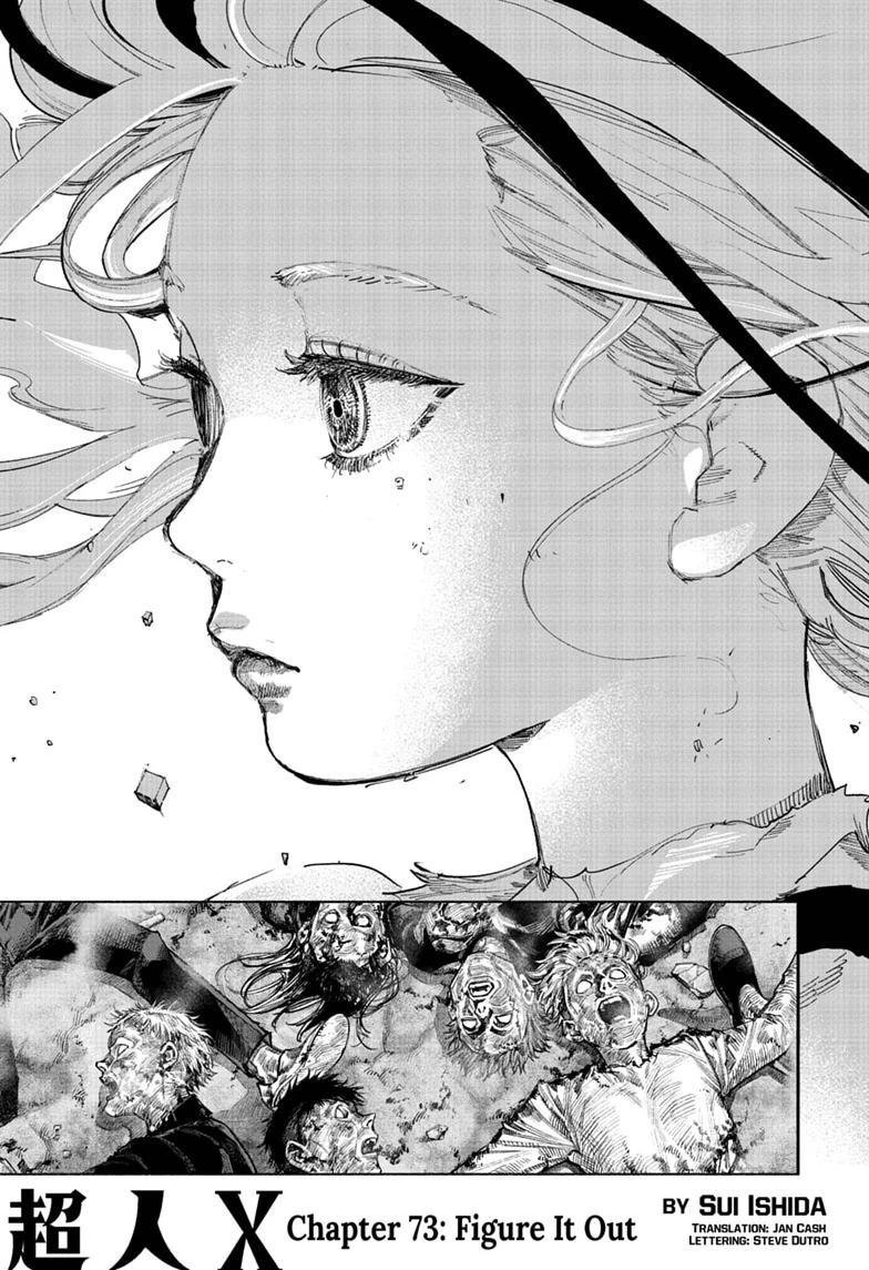Choujin X chapter 73 page 1