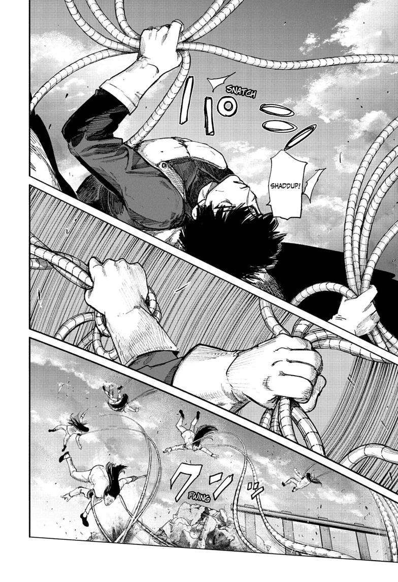 Choujin X chapter 73 page 10