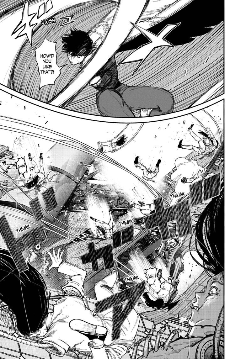 Choujin X chapter 73 page 11