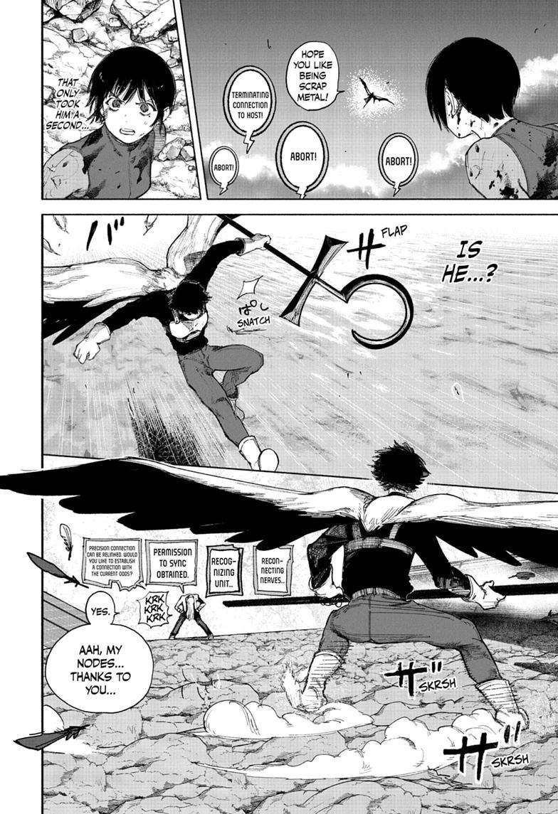 Choujin X chapter 73 page 12