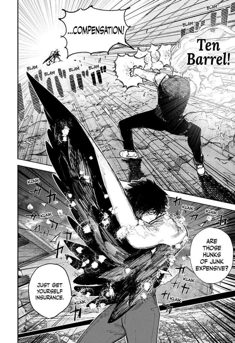 Choujin X chapter 73 page 14