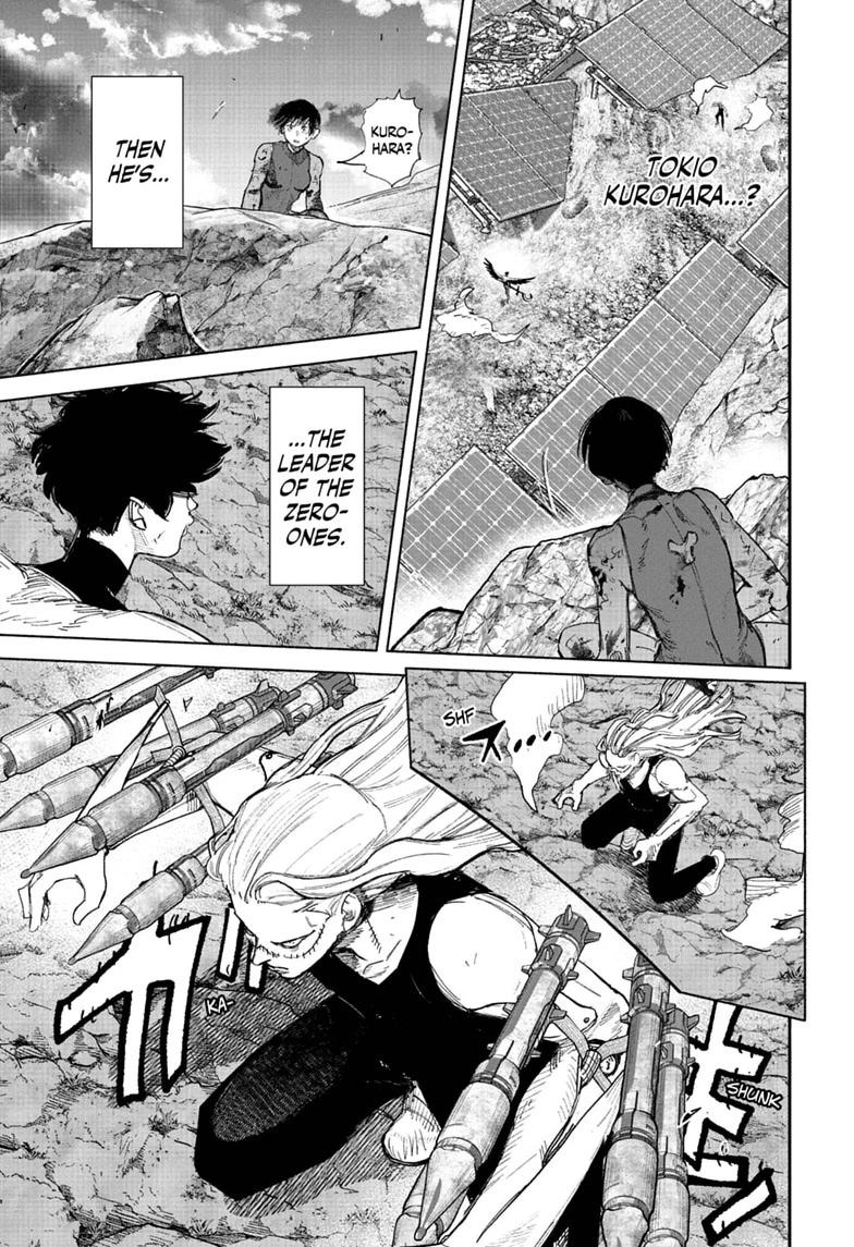 Choujin X chapter 73 page 15