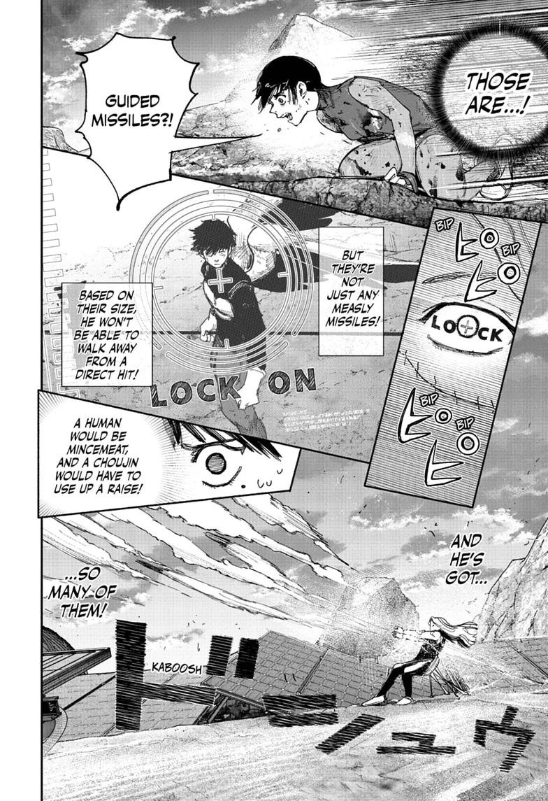 Choujin X chapter 73 page 16