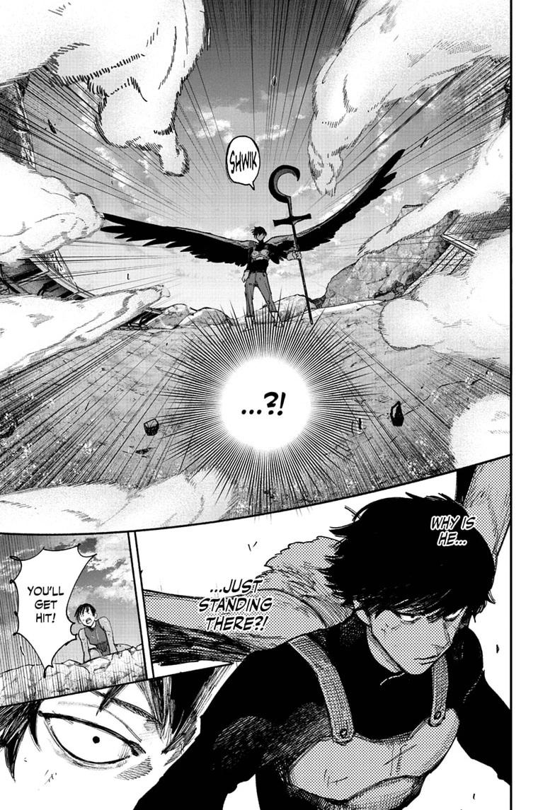 Choujin X chapter 73 page 17