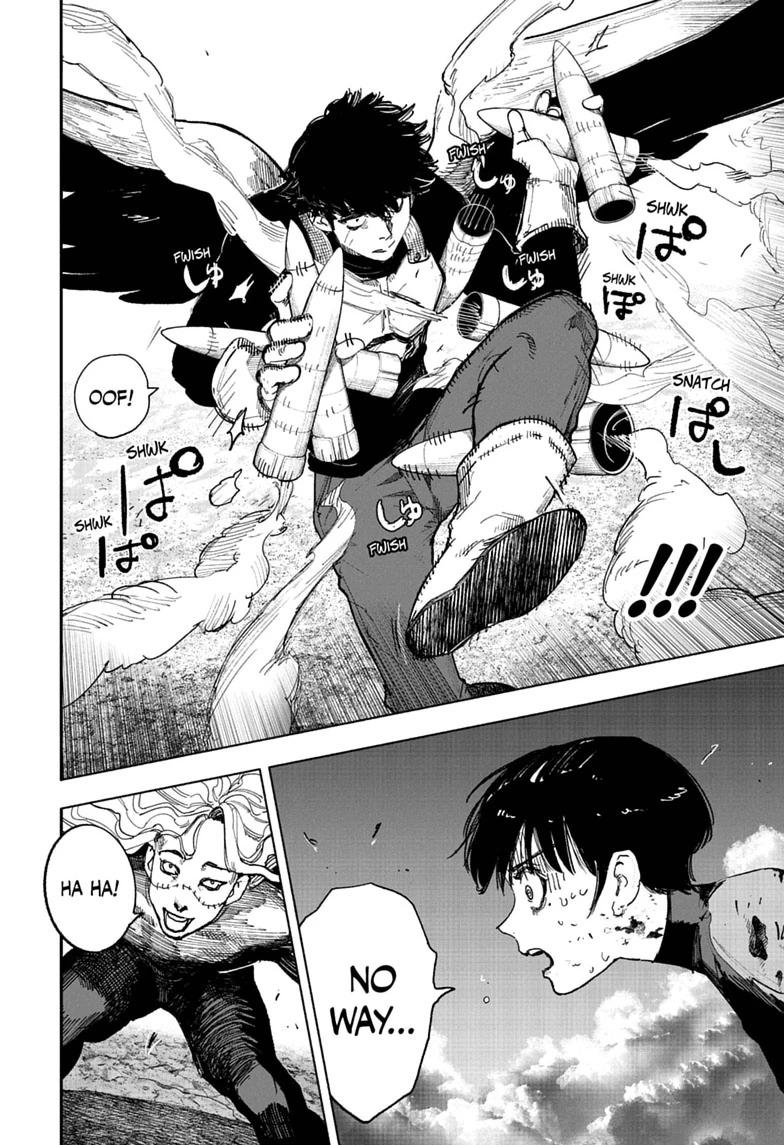 Choujin X chapter 73 page 18
