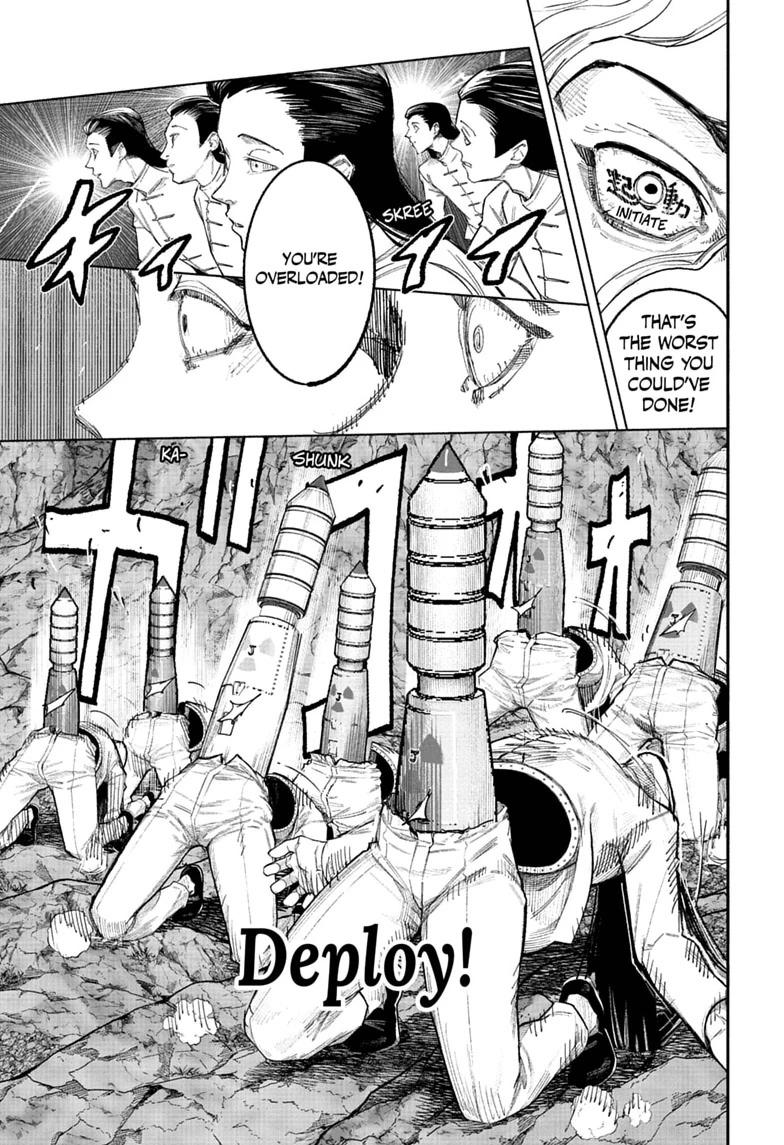 Choujin X chapter 73 page 19
