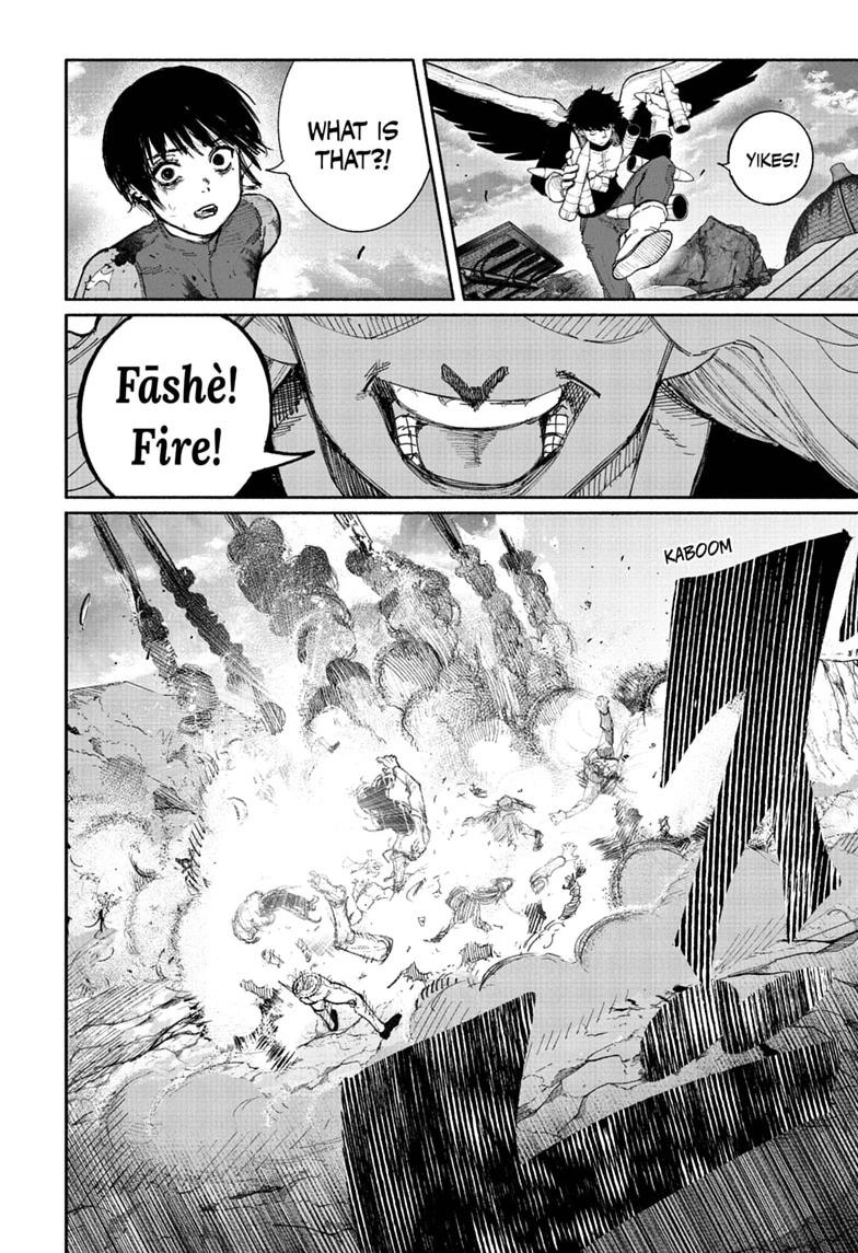 Choujin X chapter 73 page 20