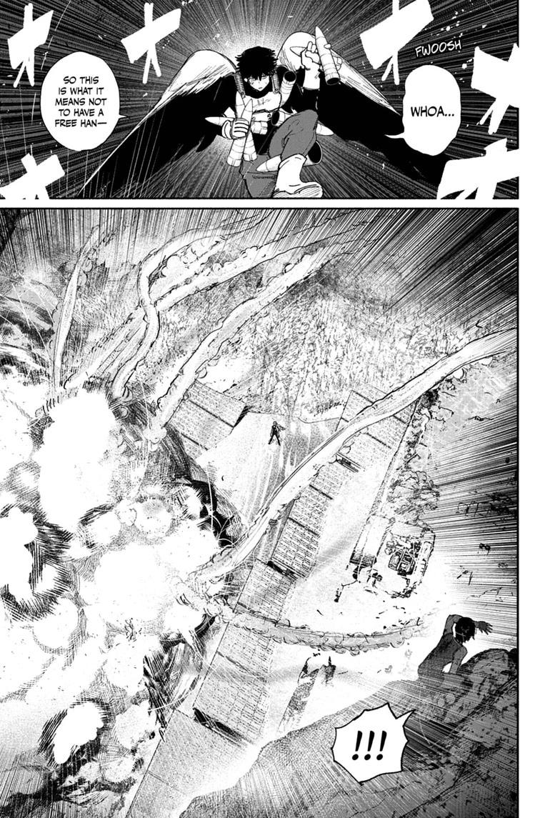 Choujin X chapter 73 page 21