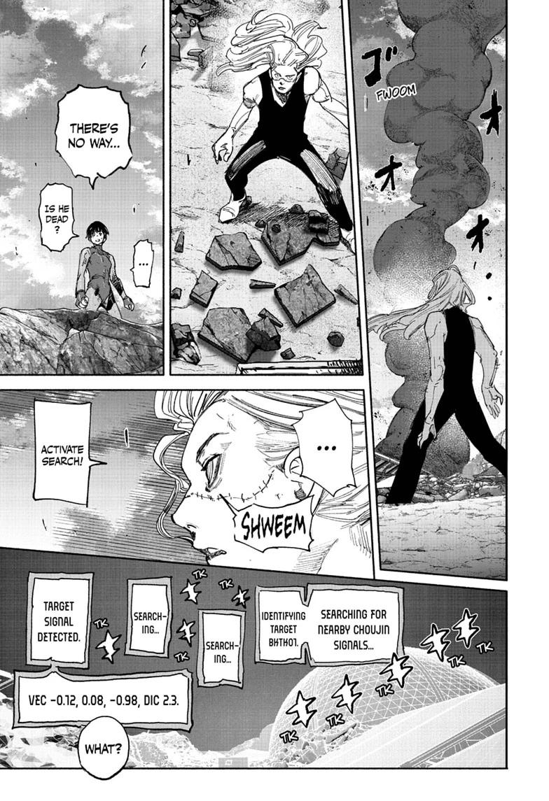 Choujin X chapter 73 page 23