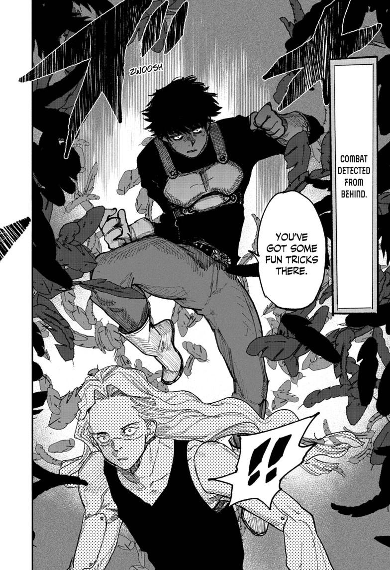 Choujin X chapter 73 page 24